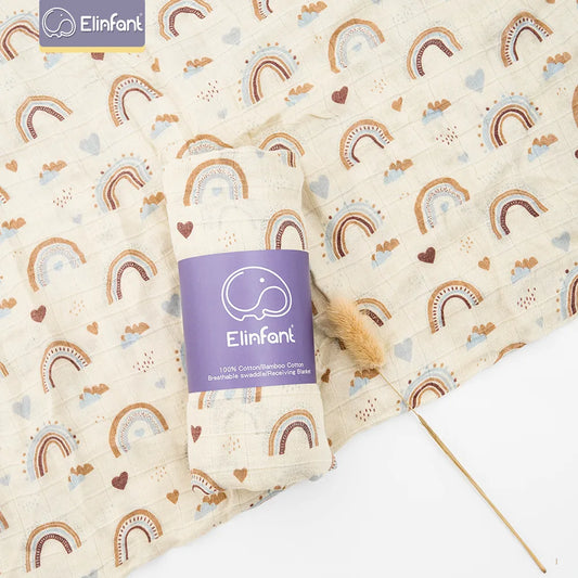 Bamboo Bliss: Cozy Comfort Swaddle Blanket